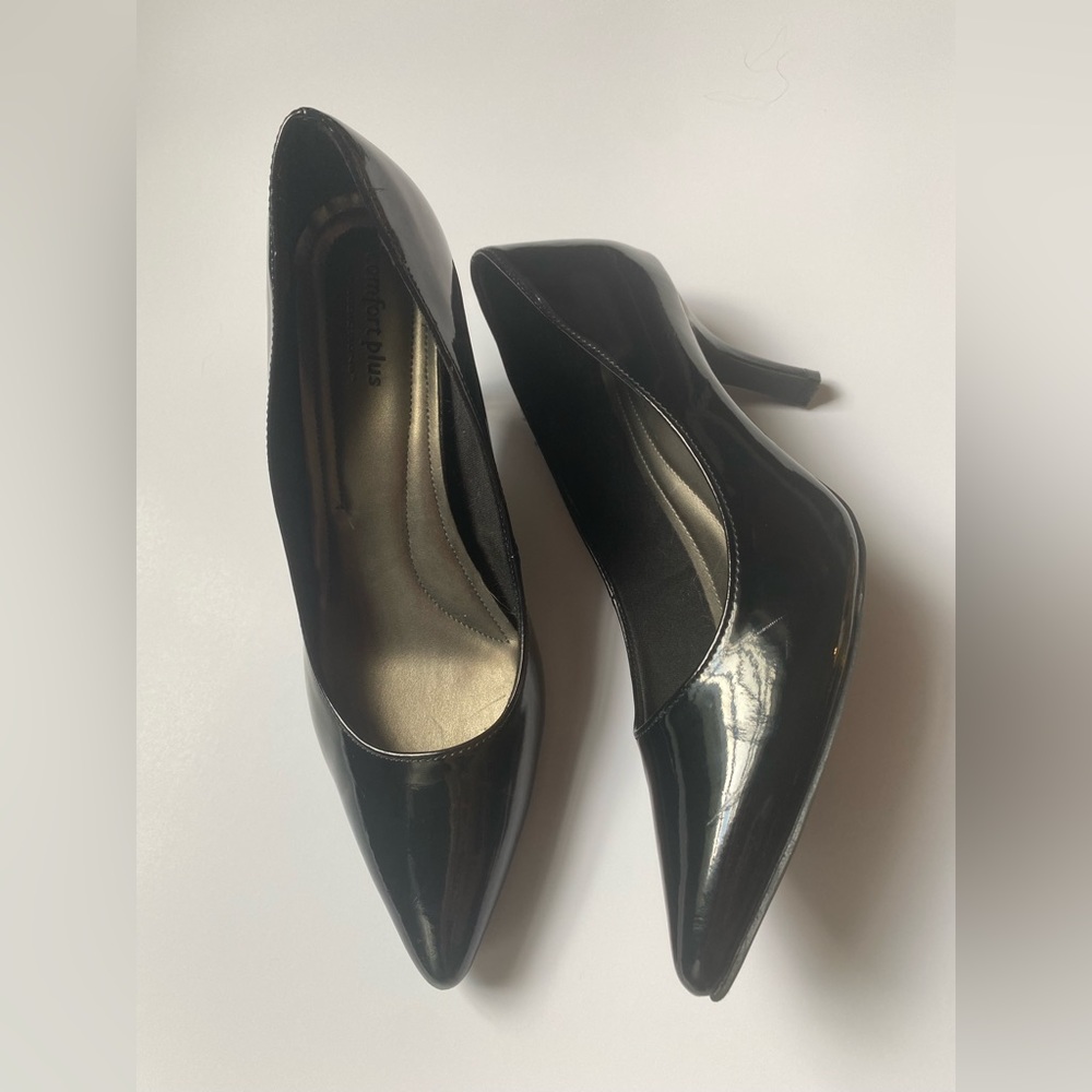 Black heels